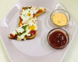 ચીઝ બર્સ્ટ ટોસ્ટ (Cheese Burst Toast Recipe in Gujarati) રેસીપી સ્ટેપ4ફોટો