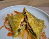 Foto langkah ke 3 dari resep Telur Dadar Premium.