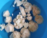 A picture of step 1 of Grilled Cauliflower Steak.