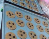 Foto langkah ke 3 dari resep Oat Cookies Chococip (takaran sendok).