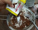 Foto langkah ke 2 dari resep Bolu Kukus Cokelat GF.