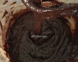 Foto langkah ke 11 dari resep Avocado Brownies #browniesalpukat.