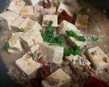 麻婆豆腐 （減油版）的食譜步驟7照片