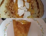 Foto del paso 5 de la receta: Panqueques con relleno de calabaza y champiñones