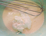 Foto del paso 2 de la receta: Budín fácil de vainilla sin gluten