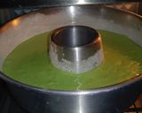 Foto langkah ke 4 dari resep Bolu pandan 3 bahan.