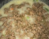 A picture of step 4 of Hamburger pie.