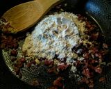 Foto del paso 3 de la receta: CROQUETAS Al Ajillo con Jamón Serrano...!