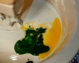 Foto langkah ke 4 dari resep Cake Pandan Kukus.