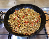 Foto del paso 5 de la receta: Huevos revueltos con berenjena