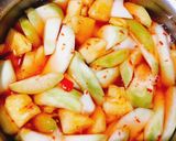 Foto langkah ke 3 dari resep Asinan Buah Bogor.
