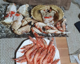 Foto del paso 4 de la receta: Cocer buey de mar fresco