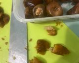 Foto langkah ke 2 dari resep Bola ubi isi kurma tanpa tepung gaps paleo menu.