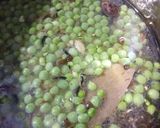 A picture of step 7 of Pea Pulao.
