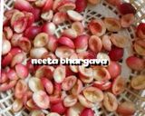 A picture of step 1 of Karounde Ki Chutney.