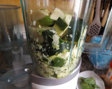 Foto del paso 1 de la receta: Crema verde de verano