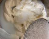 Fruit cream recipe step 2 photo