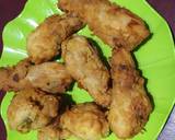 Ayam goreng tepung dan buncis tepung langkah memasak 8 foto
