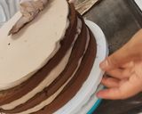 Foto del paso 15 de la receta: Pastel de chocolate