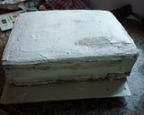 Foto del paso 13 de la receta: Torta alverjillas cumpleaños de 60