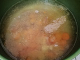 Sayur sop daging