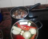 Foto del paso 1 de la receta: Garbanzos con sacramentos