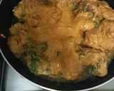A picture of step 6 of Tandoori chicken kebabs without oven.