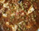 Restaurant style matar paneer recipe step 7 photo