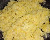 รูปขั้นตอนการทำที่ 1 ของ ข้าวปั้นสีทอง (Golden Rice Ball)