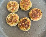 A picture of step 3 of KHATTA TEEKHA MOONG POHA CUTLET(Breakfast + Snack + Even a tiffin box 🗃️).