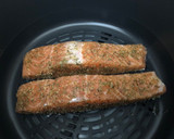 Foto del paso 3 de la receta: Salmón con especias (con Ninja Foodi o AirFryer)