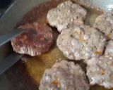A picture of step 4 of Kachay Qeemay k kabab.