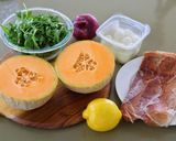 Foto del paso 1 de la receta: Ensalada de Melón con Jamón! 🌿