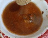 A picture of step 5 of Meethi puri.