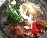 A picture of step 4 of Veg Shaami Kebabs.