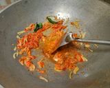 Foto langkah ke 3 dari resep Kepiting Saus Padang.