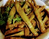सावजी गवार शेंगा नागपुर स्पेशल (saoji gavar recipe in marathi) रेसिपी स्टेप 2 फोटो 