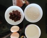 Hình bước làm 1 của món Pancake 20’ cho bữa xế chiều