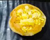 A picture of step 7 of Raj Kachori / Bhel Kachori.
