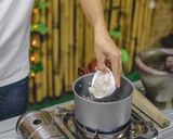 รูปขั้นตอนการทำที่ 9 ของ ตําข้าวโพด ทะเล แซ่บนัวครบรส หมดจดทุกครก