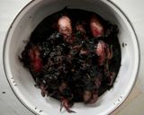 Foto langkah ke 7 dari resep Cumi Masak Tinta.