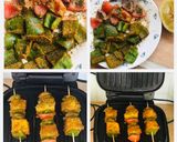 A picture of step 4 of Falahari Sago Tikka.