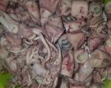 Foto langkah ke 2 dari resep Sambal Cumi Asin.