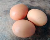 Une image de l'étape 1 de Attieké omelette 🍳.