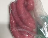 Foto del paso 1 de la receta Garbanzos con salchichas frescas