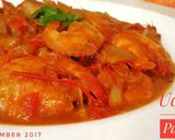 Foto langkah ke 5 dari resep Udang Saus Padang.