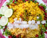 कांदा बटाटा पोहा मुंबई स्ट्रीट स्टाइल (Kanda batata poha mumbai street style recipe in hindi) रेसिपी चरण 5 फोटो