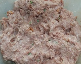 Foto del paso 5 de la receta: Albóndigas a la crema con puré de papa