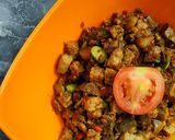 Foto langkah ke 8 dari resep Sambal goreng alay (ati, tempe, petai).