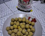 Foto langkah ke 3 dari resep Biji Salak Ubi Kuning.
